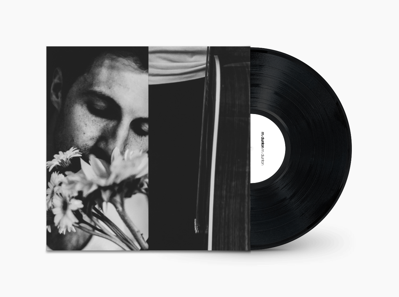 M. Dunton vinyl mockup